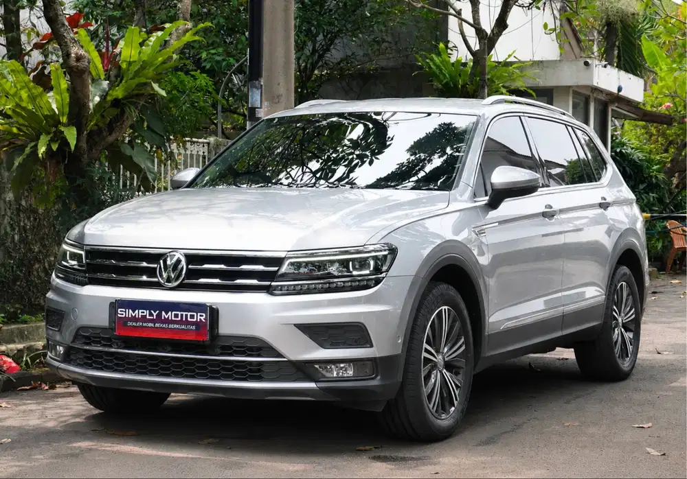 [40rb KM] VW TIGUAN ALLSPACE AT 2020 PEMAKAIAN 2021