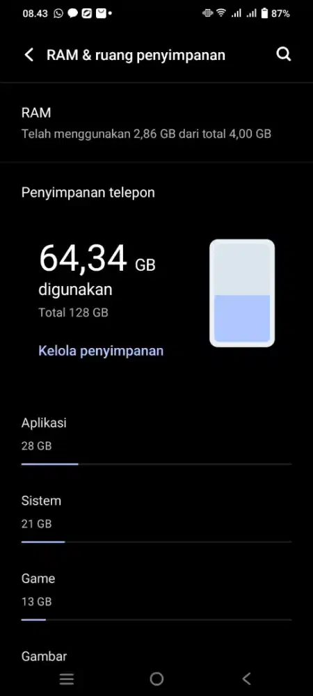Handphone Vivo Y20. G