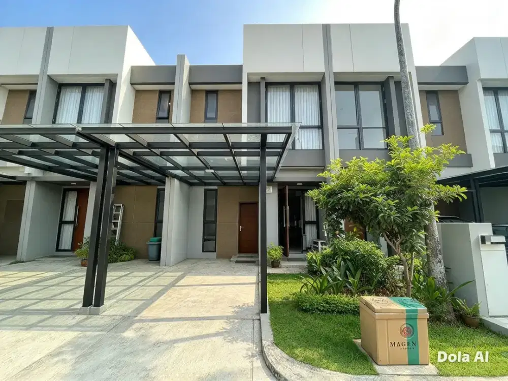 Jual Rumah Magenta Residence Summarecon Bekasi 3KT Full Furnish