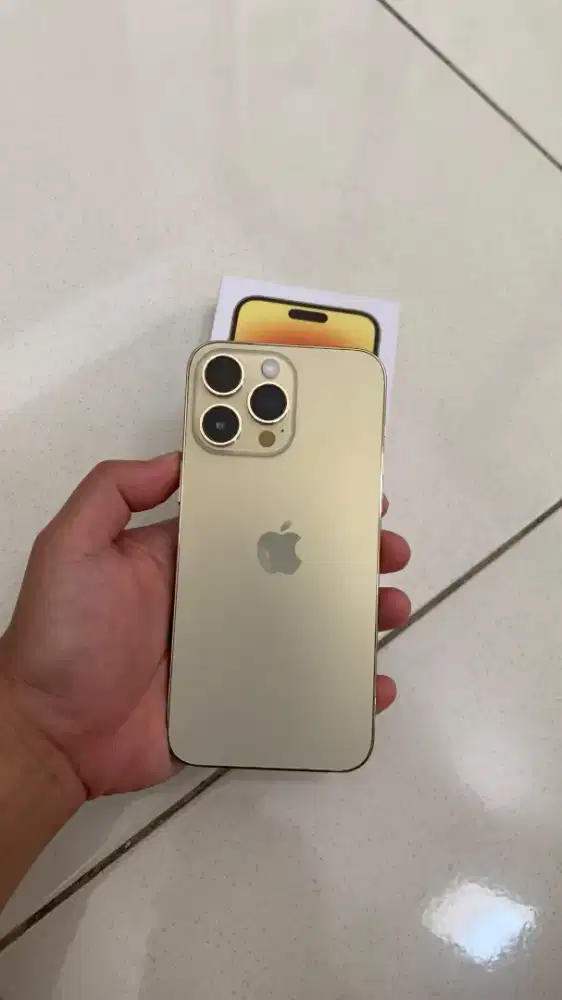 IPHONE 14 PROMAX 128GB WIFI ONLY MULUS