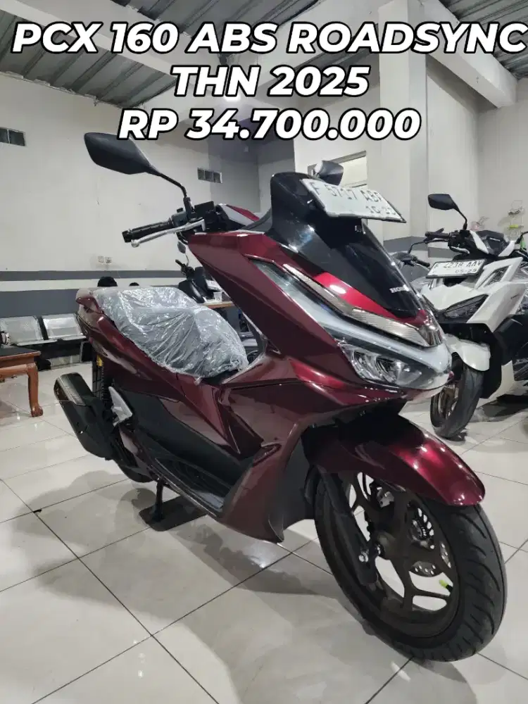 HONDA PCX 160 ABS ROADSYNC THN 2025