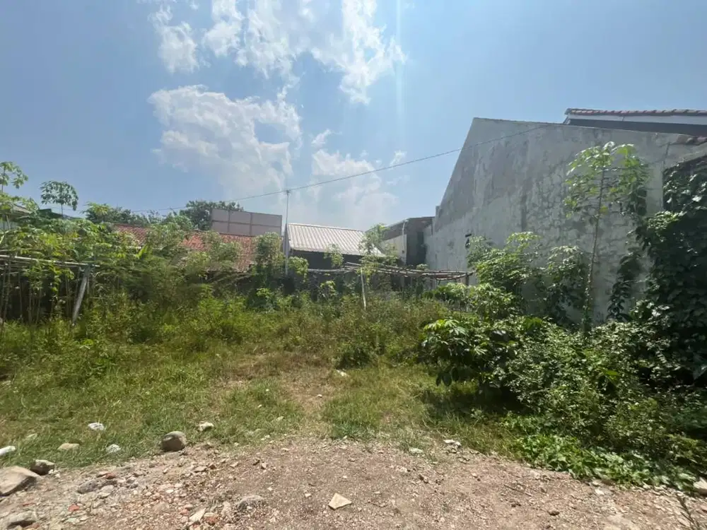 DIJUAL TANAH  JALAN CARINGIN JATINANGOR DEKAT UNPAD & ITB