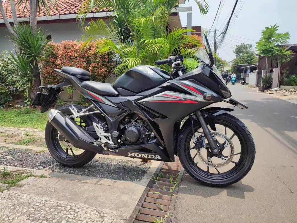 HONDA CBR FACELIFT TAHUN 2018