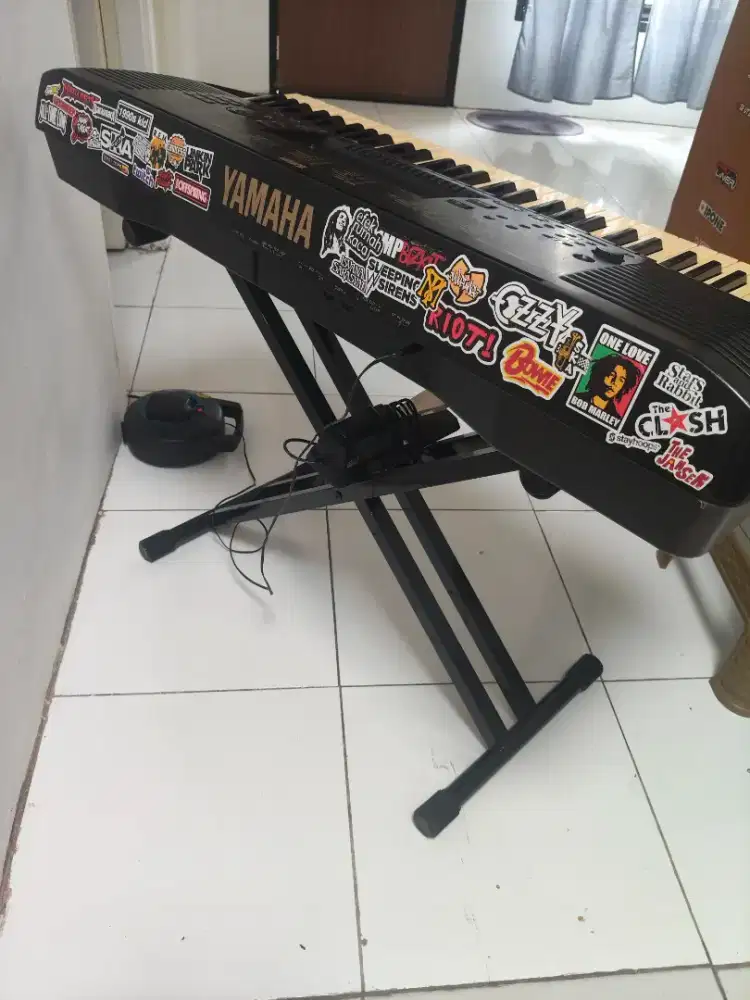 Keyboard Yamaha psr 730 disket