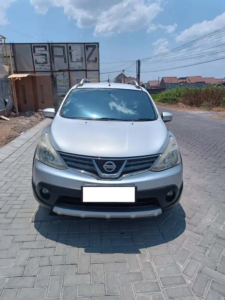 Nissan Grand Livina X-Gear 2013 Manual 7 Seater Terawat