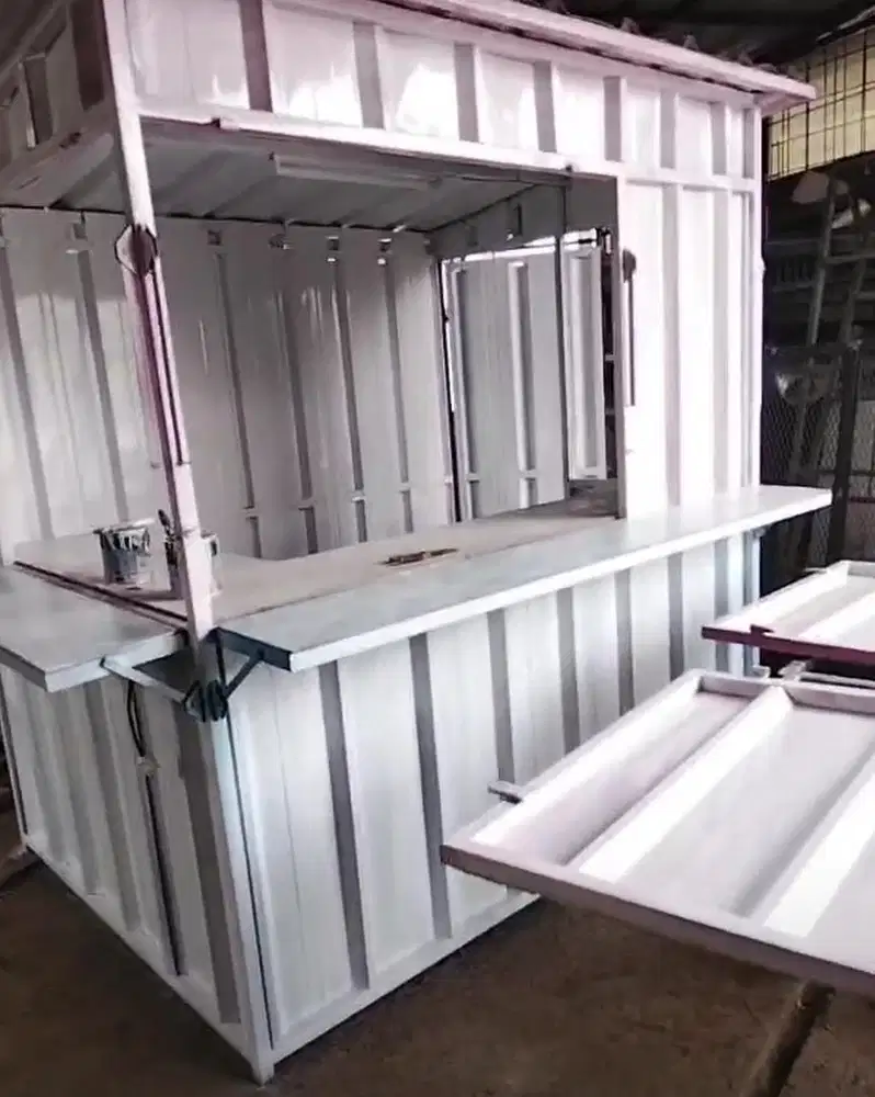 Container siap pakai