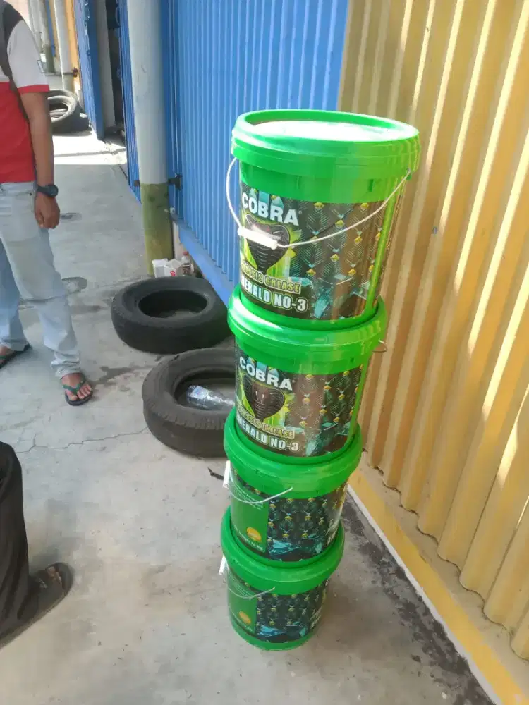Cobra Hijau Emerald CHASIS GREASE -3