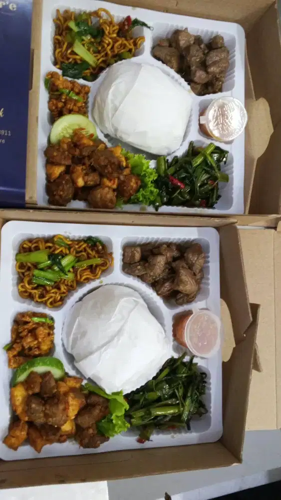 Catering Nasi Box Premium & Higienis Serpong Tangsel - Gratis Ongkir!
