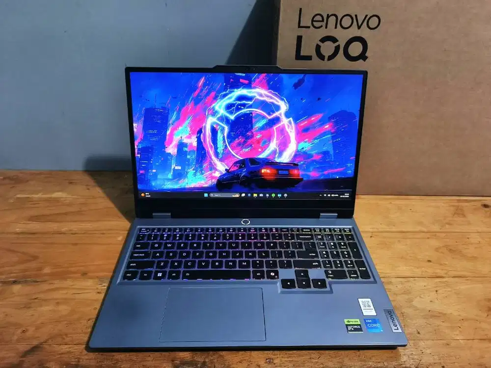 LOQ 15IRX10 i5-13450HX 16/512GB RTX 5050 8GB Garansi Desember 2027