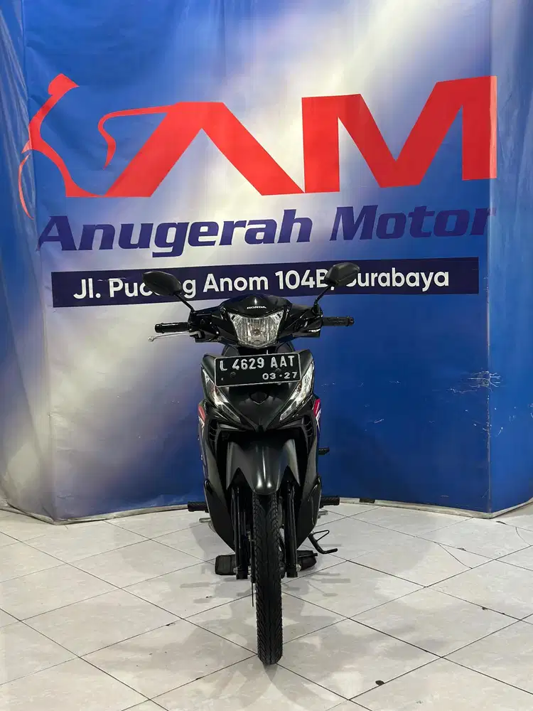 Honda Revo X Fi 125cc Tahun' 2022 Km 7Rb Anugerah Motor Pucang