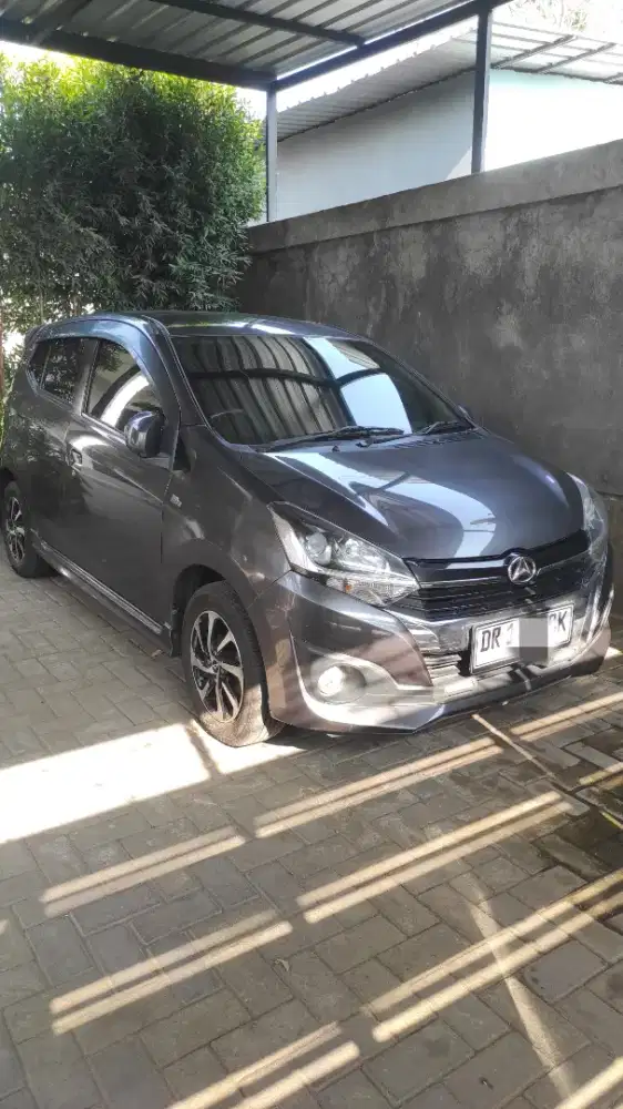 Ayla 1.2 R manual pajak hidup DR abu²