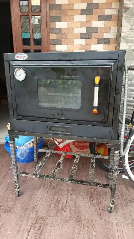 Oven gas Bima Jaya