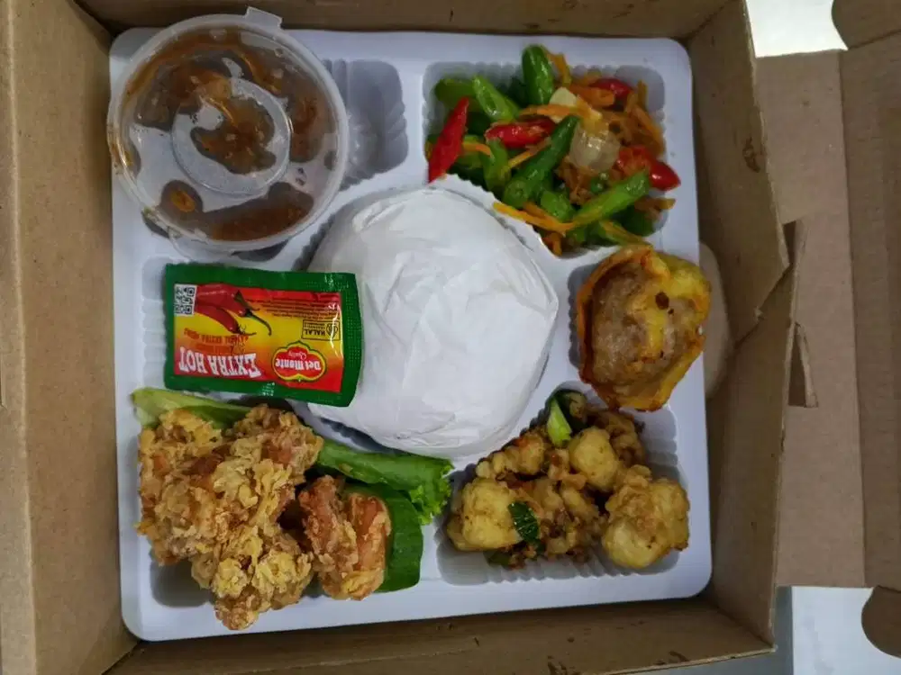 Catering Nasi Box Premium & Higienis Serpong Tangsel - Gratis Ongkir!