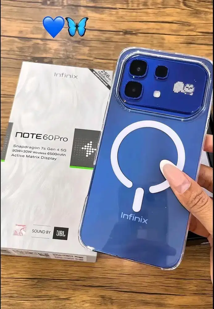 INFINIX NOTE 60 PRO 5G 8/256 GB kredit tanpa dp