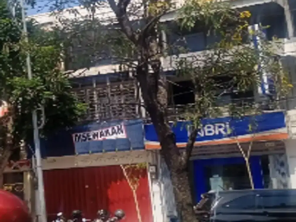 ruko disewakan dharmawangsa surabaya