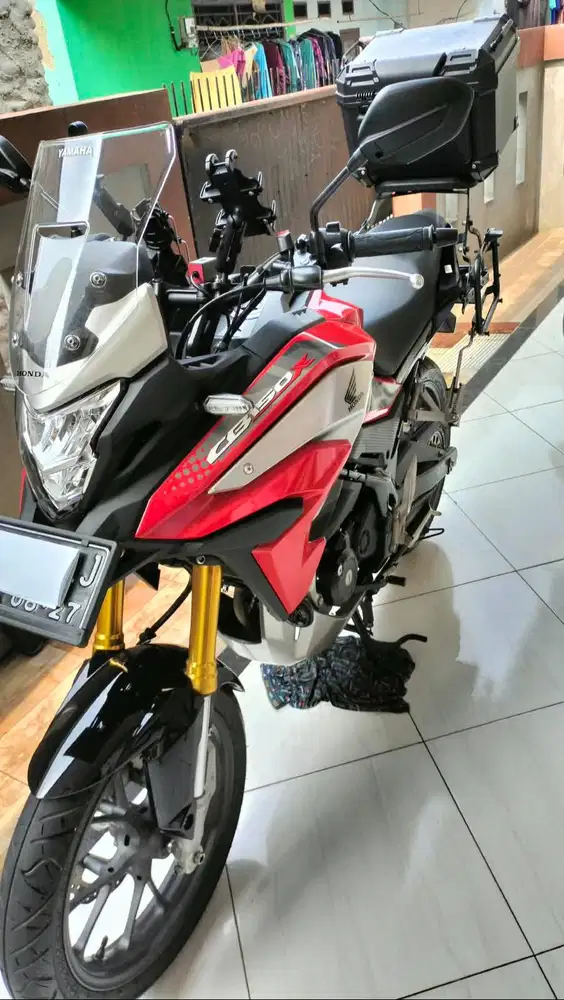 HONDA CB150X Touring Version