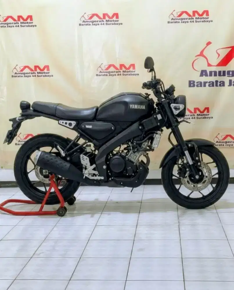 Am Barata Yamaha XSR 155 Tahun 2020 warna Hitam