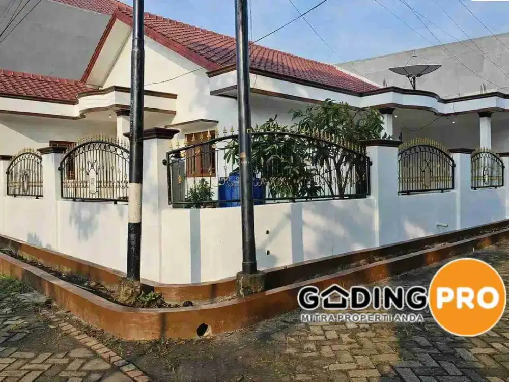 Harapan Indah, Pejuang, Medan Satria, Kota Bekasi. Rumah Dijual Siap Huni Posisi Hoek
