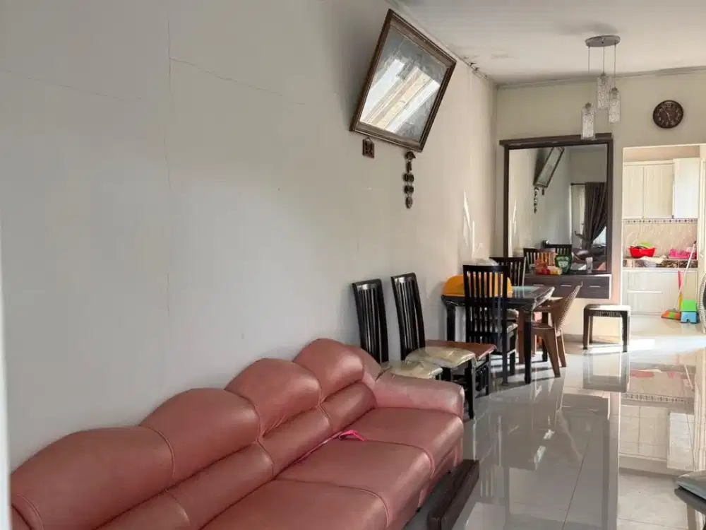 DISEWA RUMAH SUVARNA SUTERA ABIRA FURNIHED MURAH