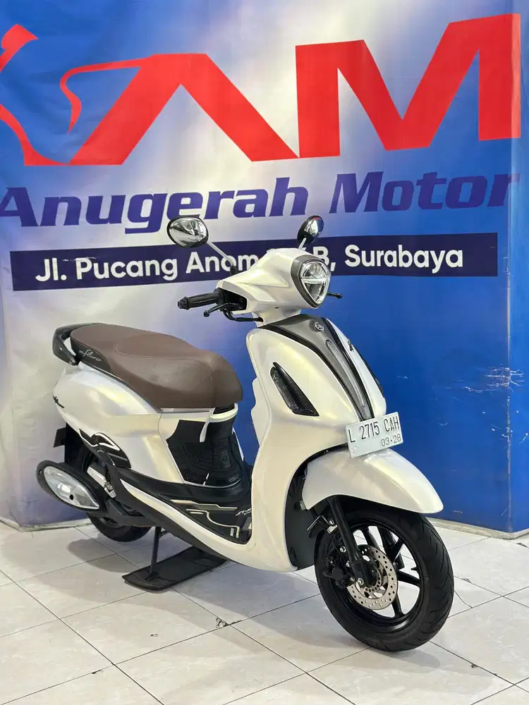Yamaha Grand Filano Luc 125cc Thn' 2023 Km 9Rb Anugerah Motor Pucang