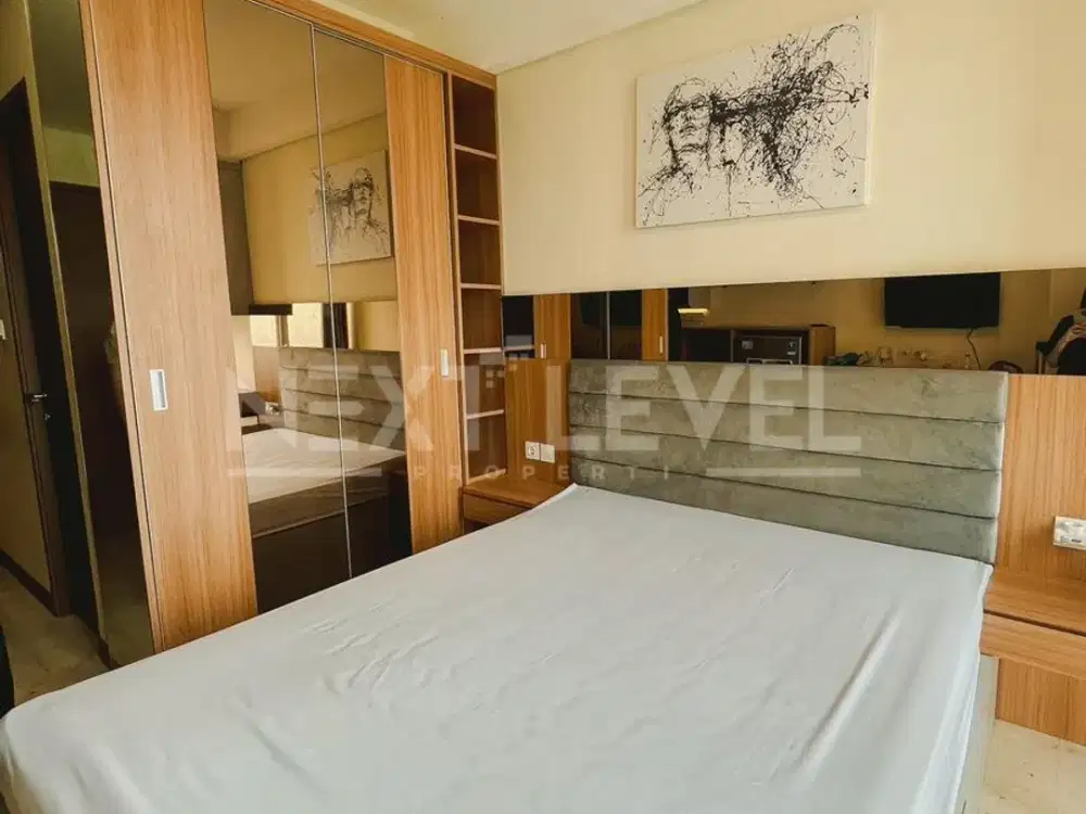 Apartemen B-Residence Tower Lotus Tipe Studio Furnish