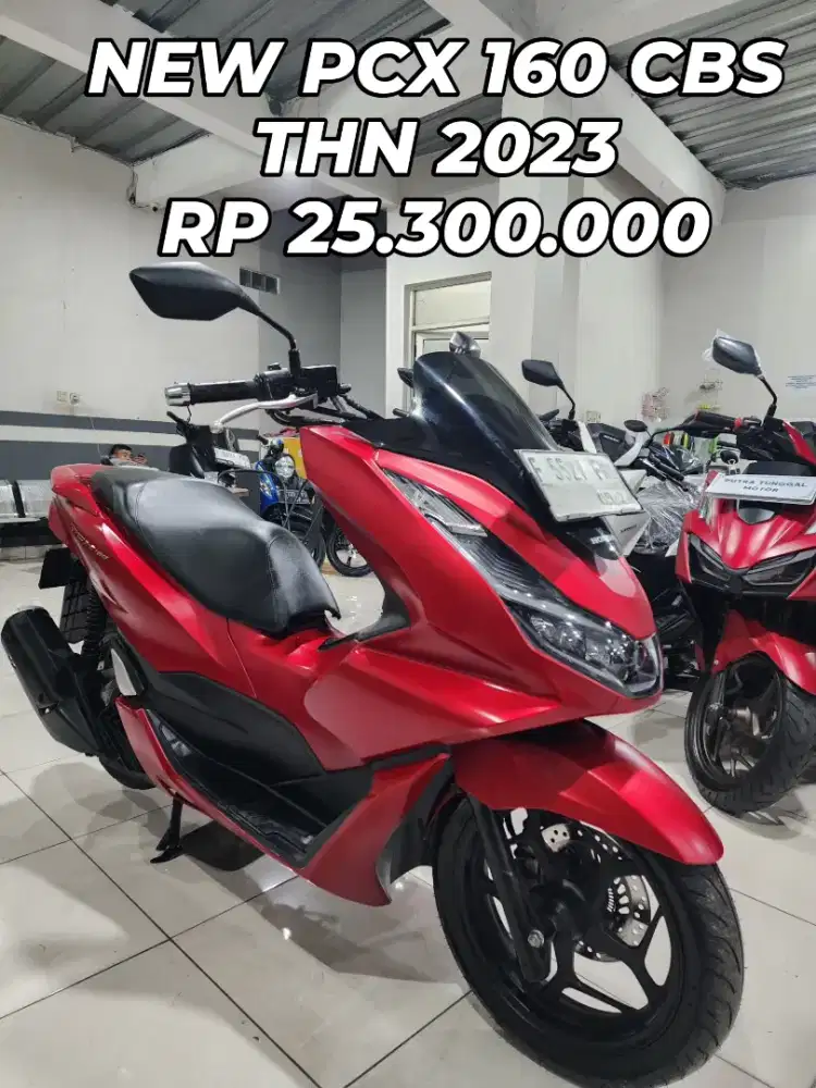 HONDA NEW PCX 160 CBS THN 2023
