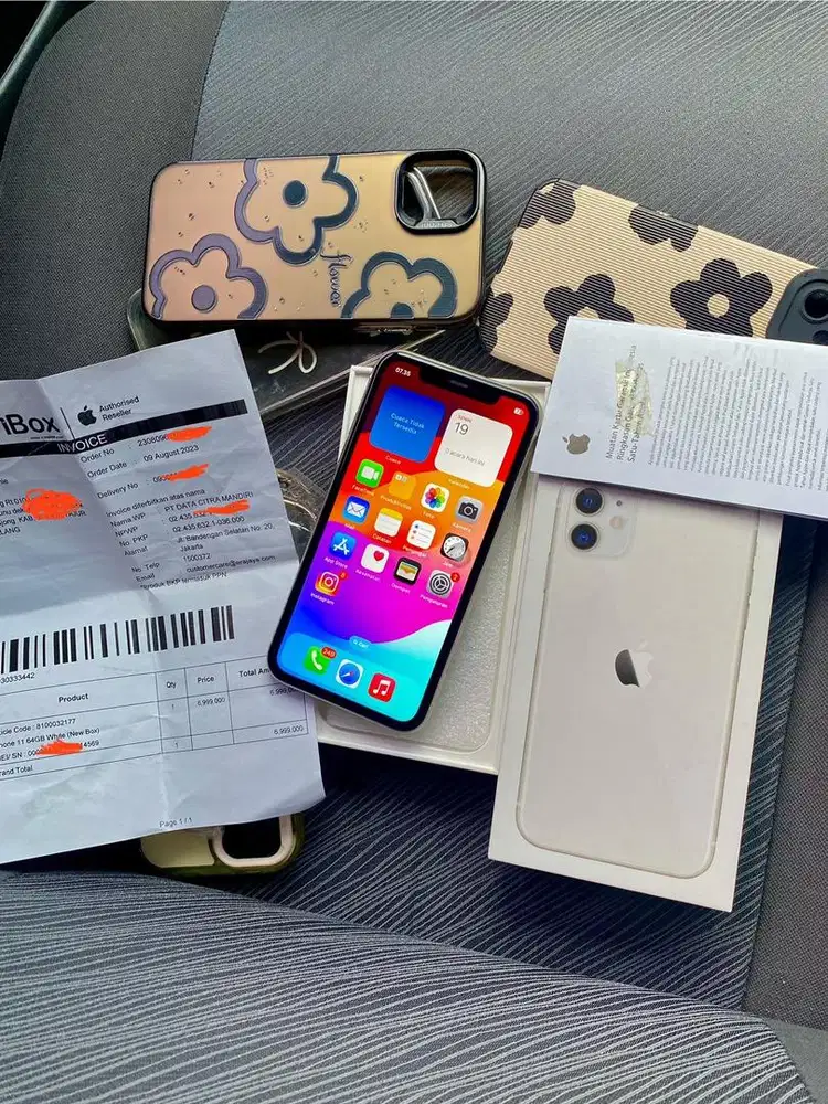 Iphone 11 64GB ex Ibox fullset