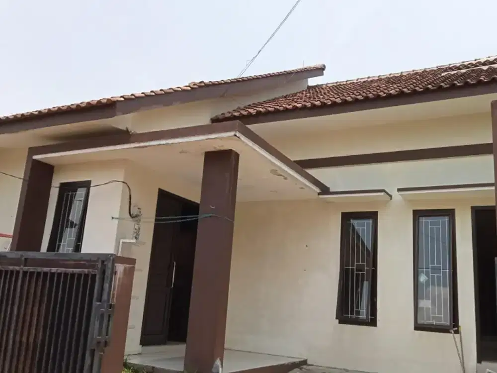 Di sewakan Rumah Lokasi Nyaman Strategis di Rajabasa Bandar Lampung