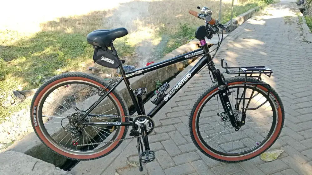 Sepeda kalcer 26 inch