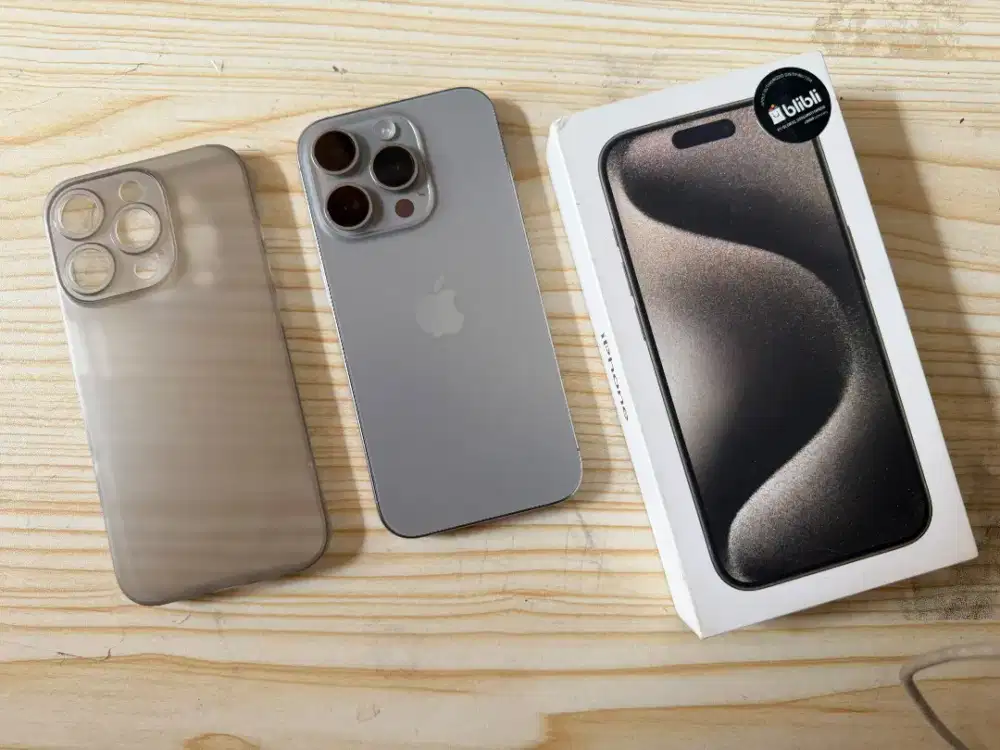 IPHONE 15 PRO 512 GB NATURAL TITANIUM