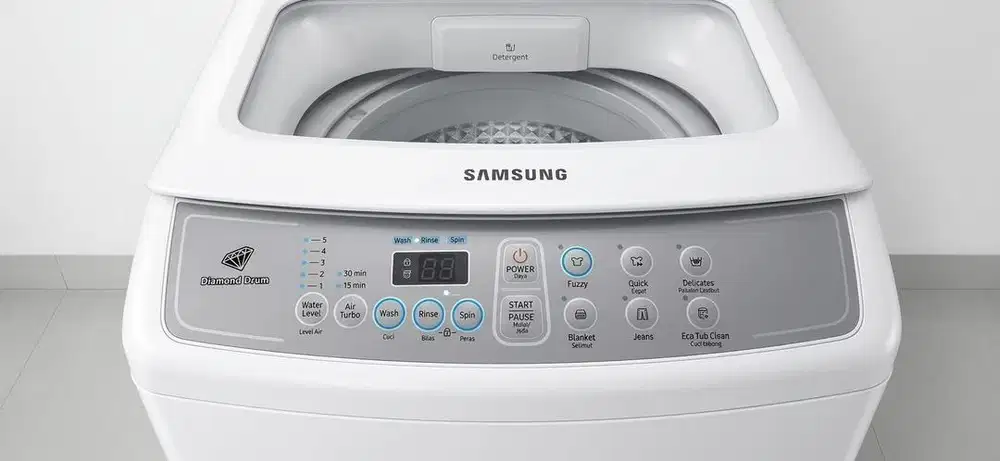MESIN CUCI SAMSUNG KAPASITAS 8kg