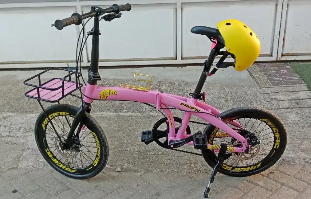 Sepeda lipat PACIFIC Bike To Work