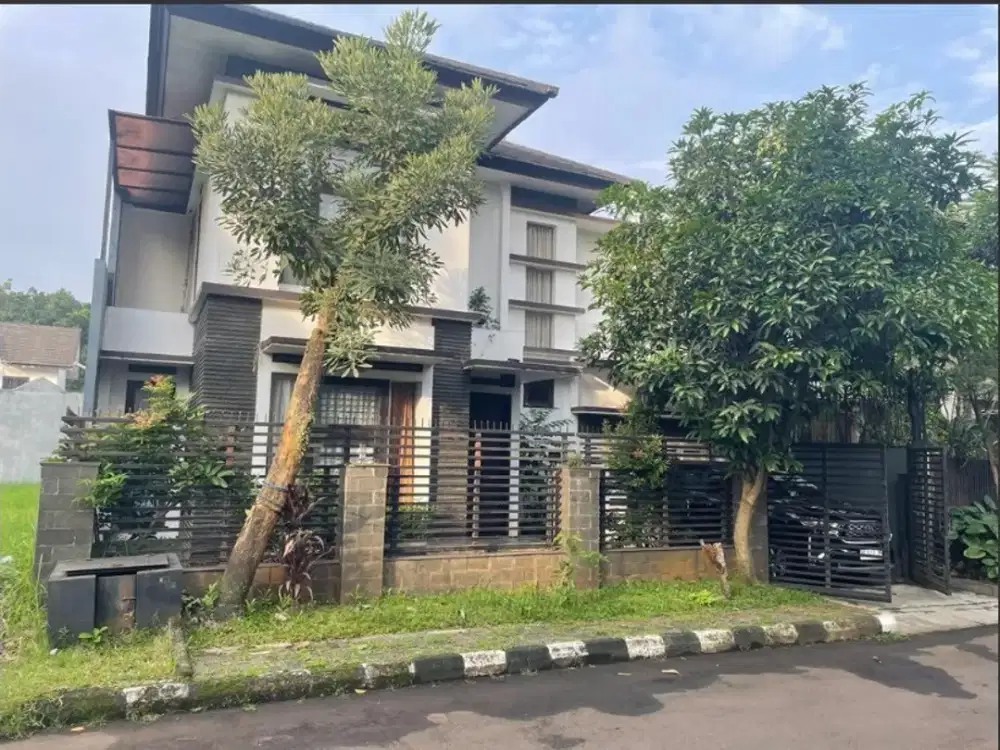 Dijual Rumah Full Furnish 2 Lantai di Bintaro Tangsel Nego Sampai Jadi