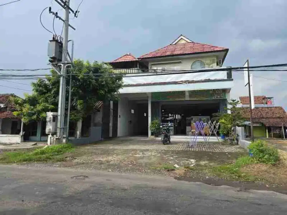 dijual ruko 2lantai tanjung sepreh Maospati Magetan