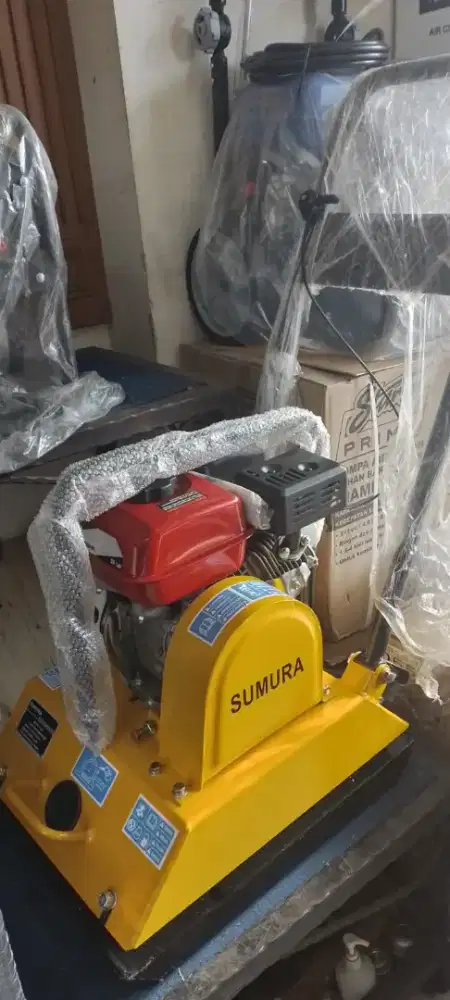 Stamper kodok jackhammer mesin pemadatan genset