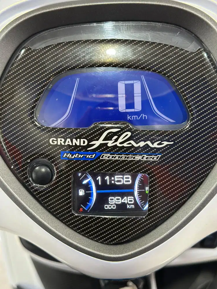 Yamaha Grand Filano Lux 125cc Th' 2023 Km 9Rb Anugerah Motor Pucang