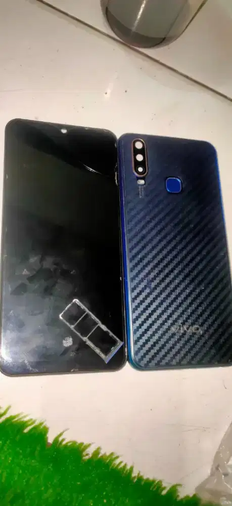 LCD VIVO Y12 original