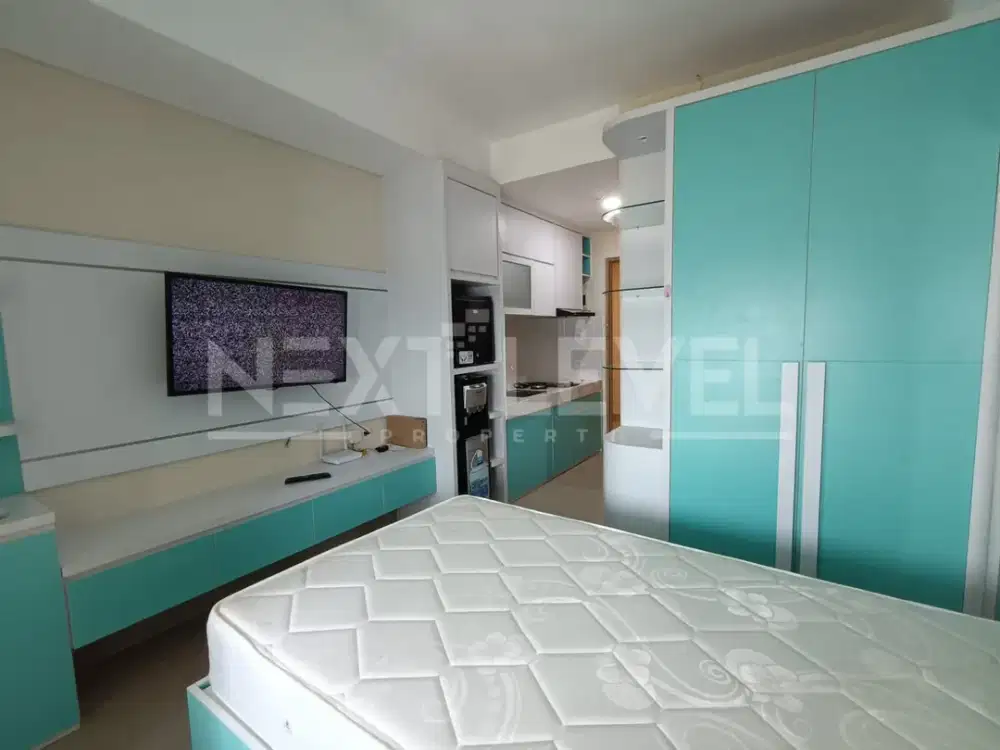Apartemen B-Residence Tower Rose Tipe Studio Furnish