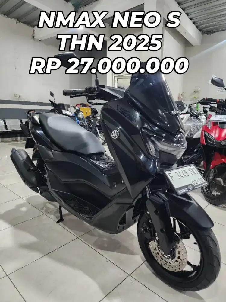 YAMAHA NMAX NEO S THN 2025