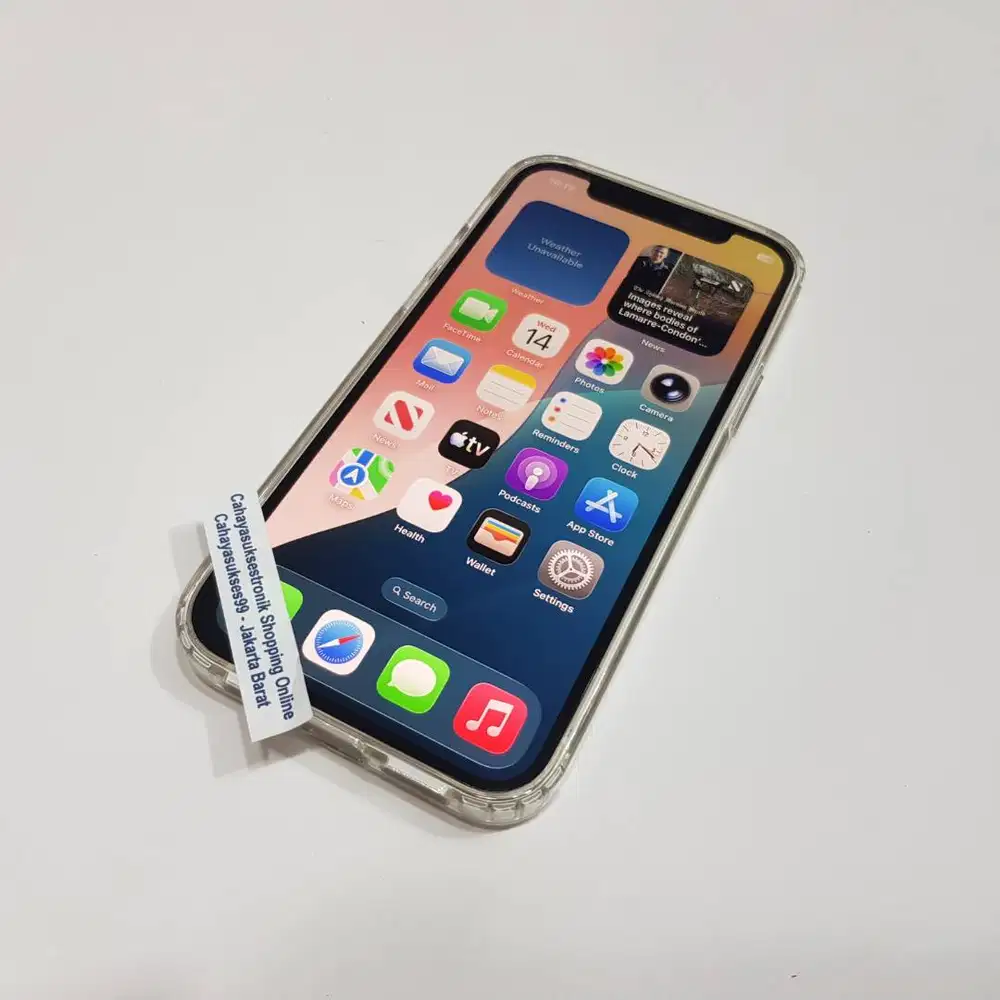 iphone 12 64GB inter wifi Hape Second Handphone Batangan