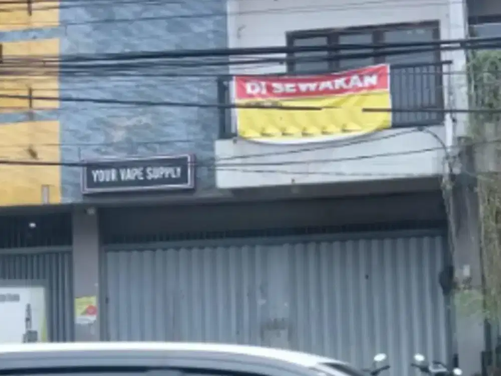 ruko disewakan dukuh kupang surabaya