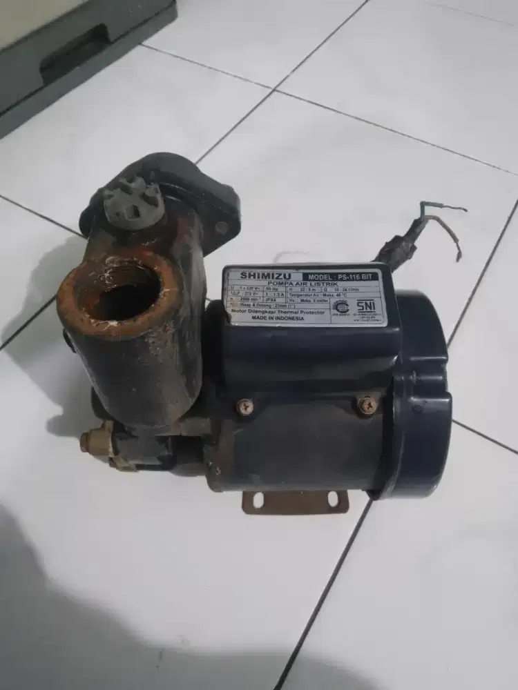 SHIMIZU pompa air