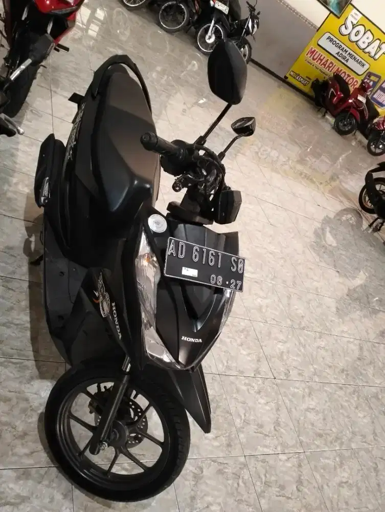 Honda beat street murah dan berkualitas