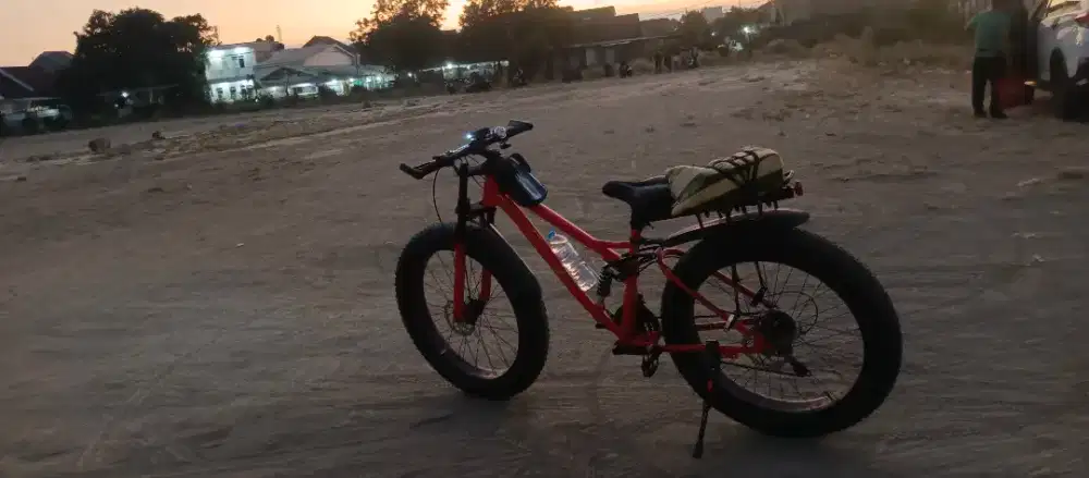 Sepeda Xavior Superorca Fat bike