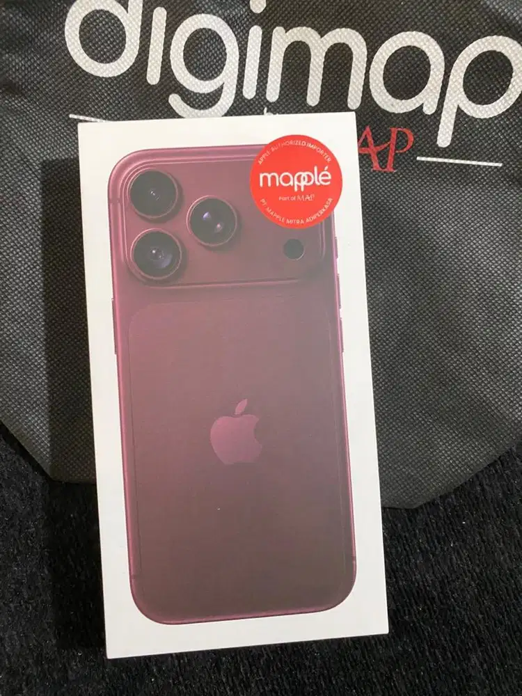 iPhone 18 Pro 256gb new resmi