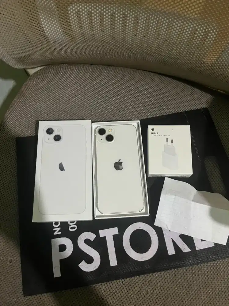 iPhone 13 128gb resmi beacukai setara iBox sinyal permanen