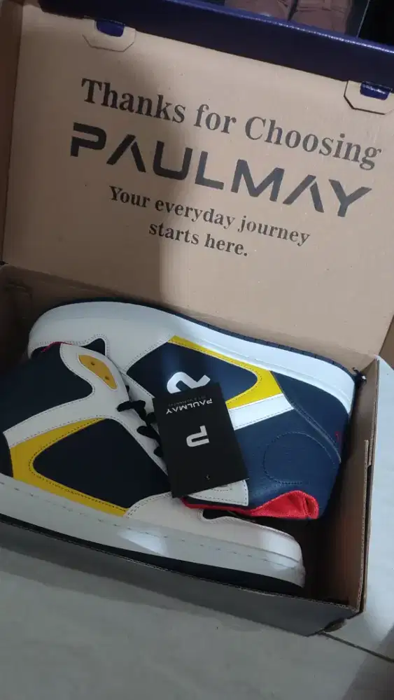 SEPATU PAULMAY ORI uk 44