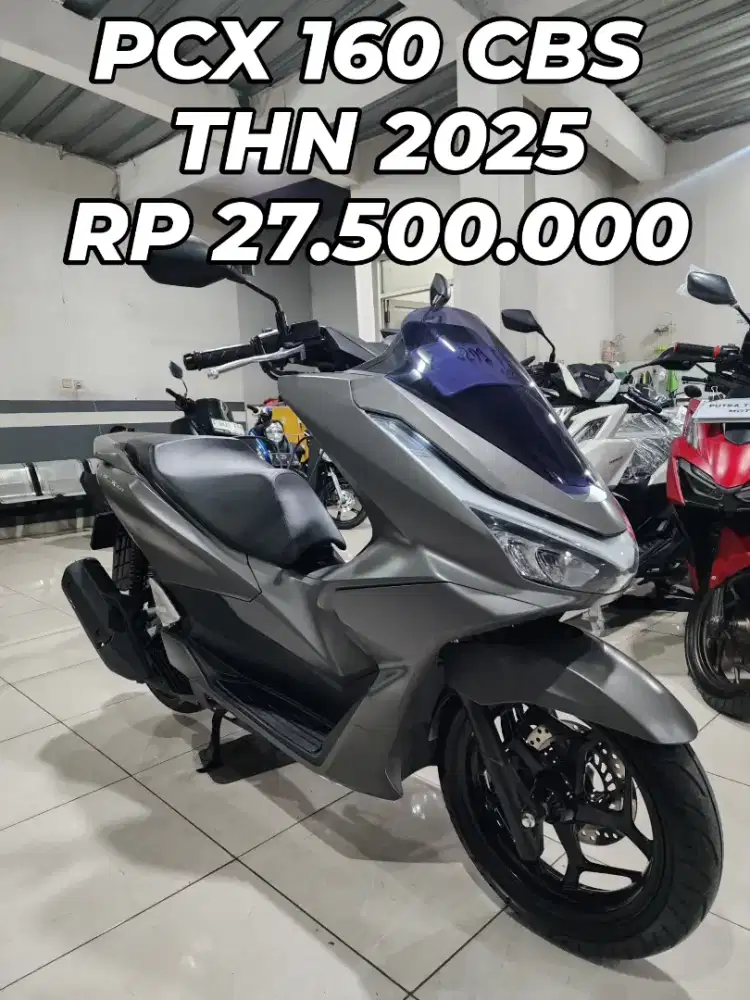 HONDA PCX 160 CBS THN 2025