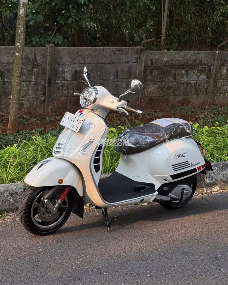 VESPA GTS 150 iGET ABS FACELIFT 2021 BERGARANSI