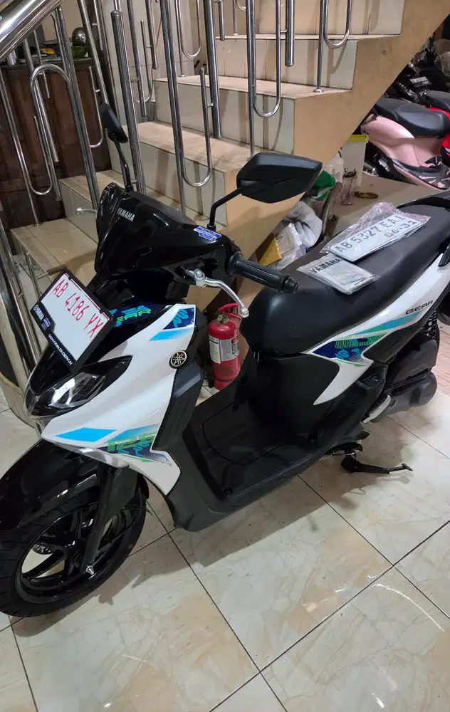 Gear ultima putih 2026 low km 1ribuan gbm